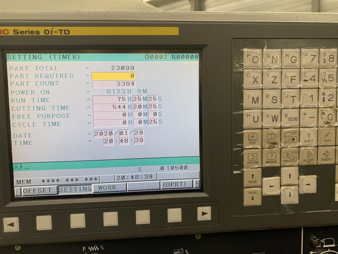 CNC Lathes/CNC LATHE HARDINGE TYPE ELITE PLUS 6/42
