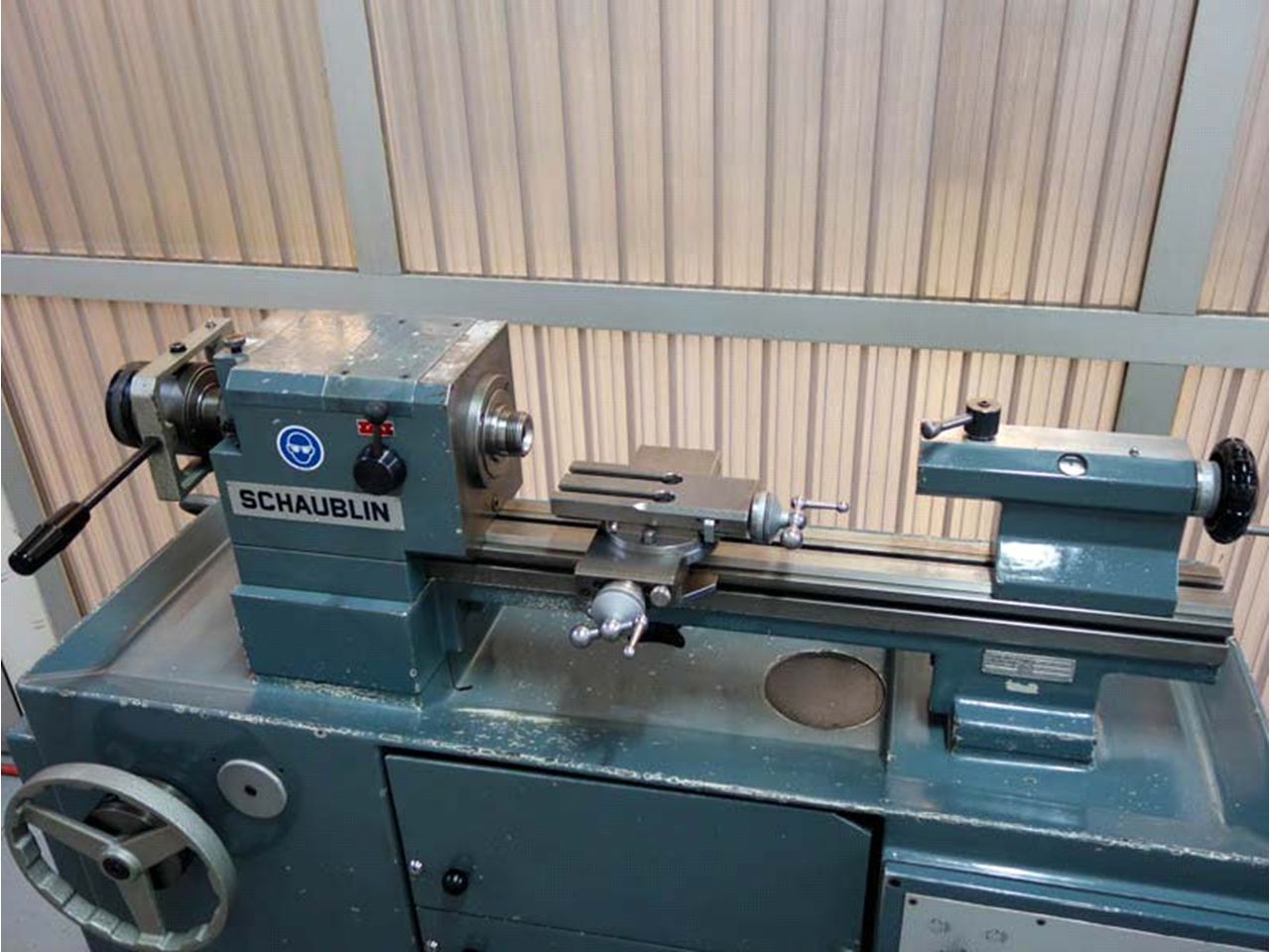 Lathes (CNC and Manual)/TOOLROOM LATHE SCHAUBLIN TYPE 102N-80 TO W-25