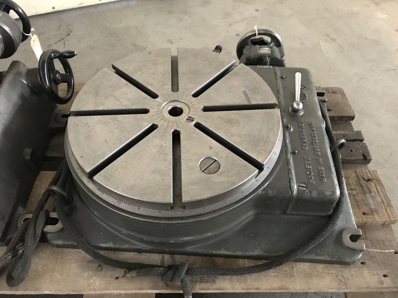 Spares & Accessories/ROTARY TABLE SIP TYPE PD-4