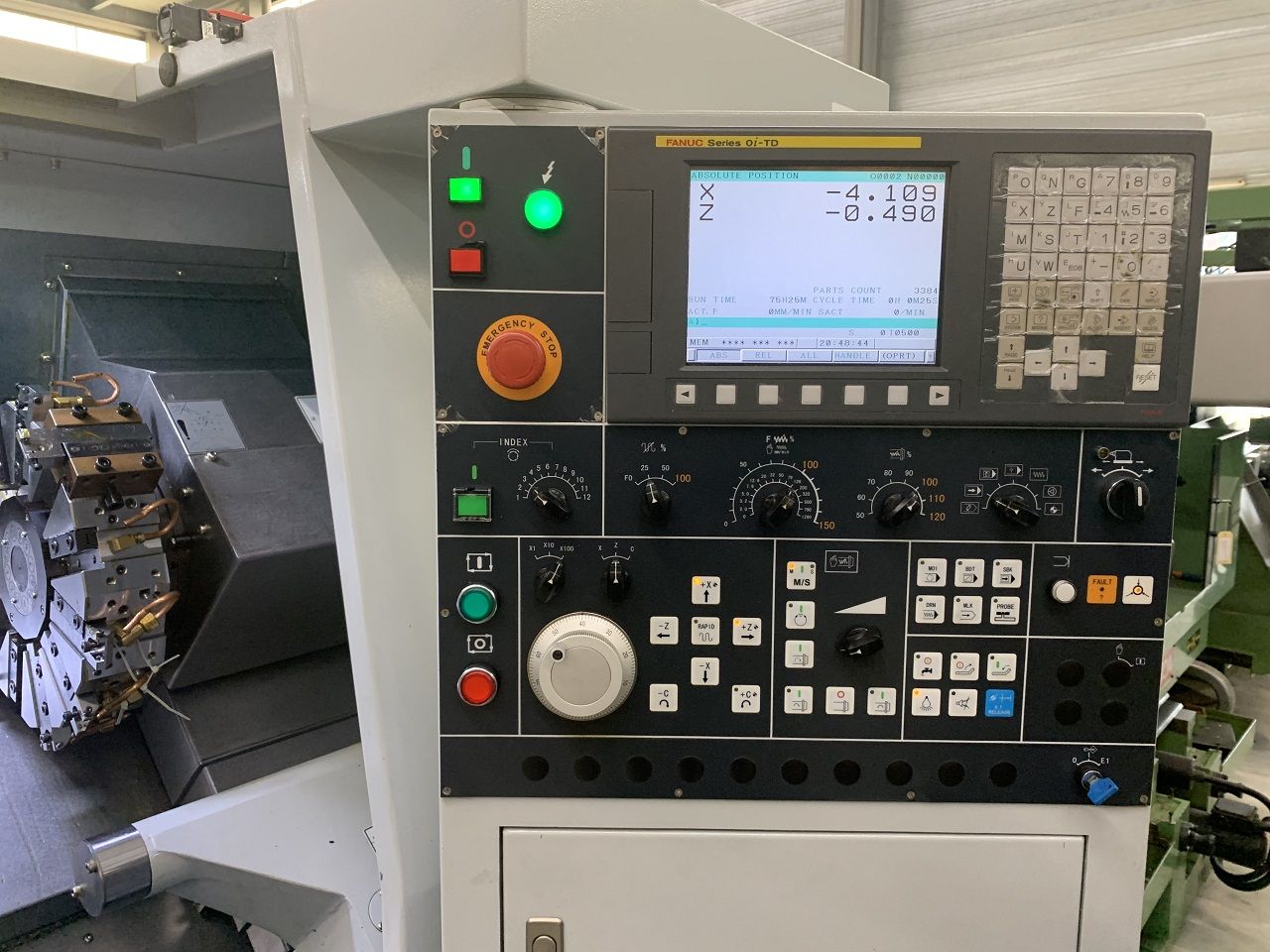 CNC Lathes/CNC LATHE HARDINGE TYPE ELITE PLUS 6/42