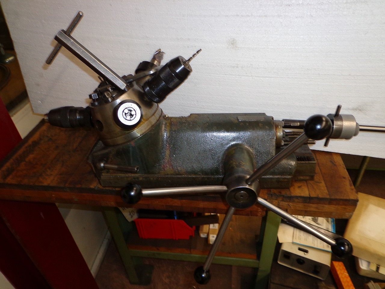Spares & Accessories/TURRET CARRIAGE SCHAUBLIN TYPE 102-58