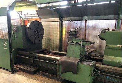 Lathes (CNC and Manual)/MORANDO SN 80 CNC LATHE - 810 x 5000