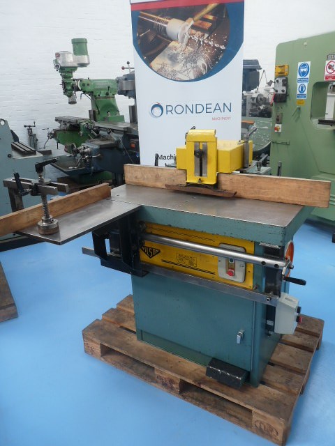 Miscellaneous/Wilson FV Spindle Moulder