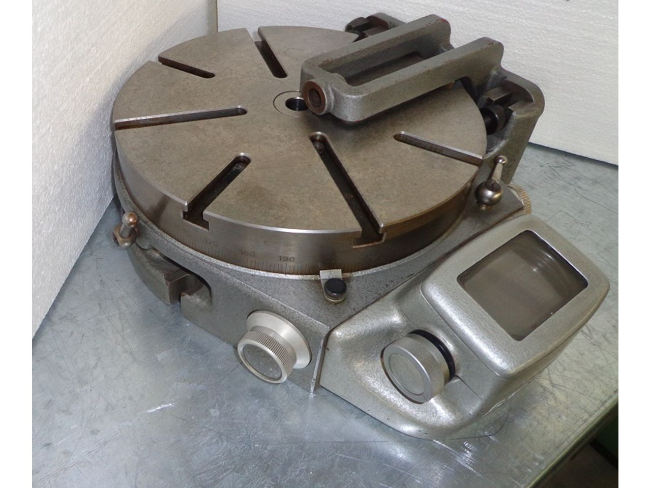 Spares & Accessories/ROTARY TABLE DECKEL TYPE 300