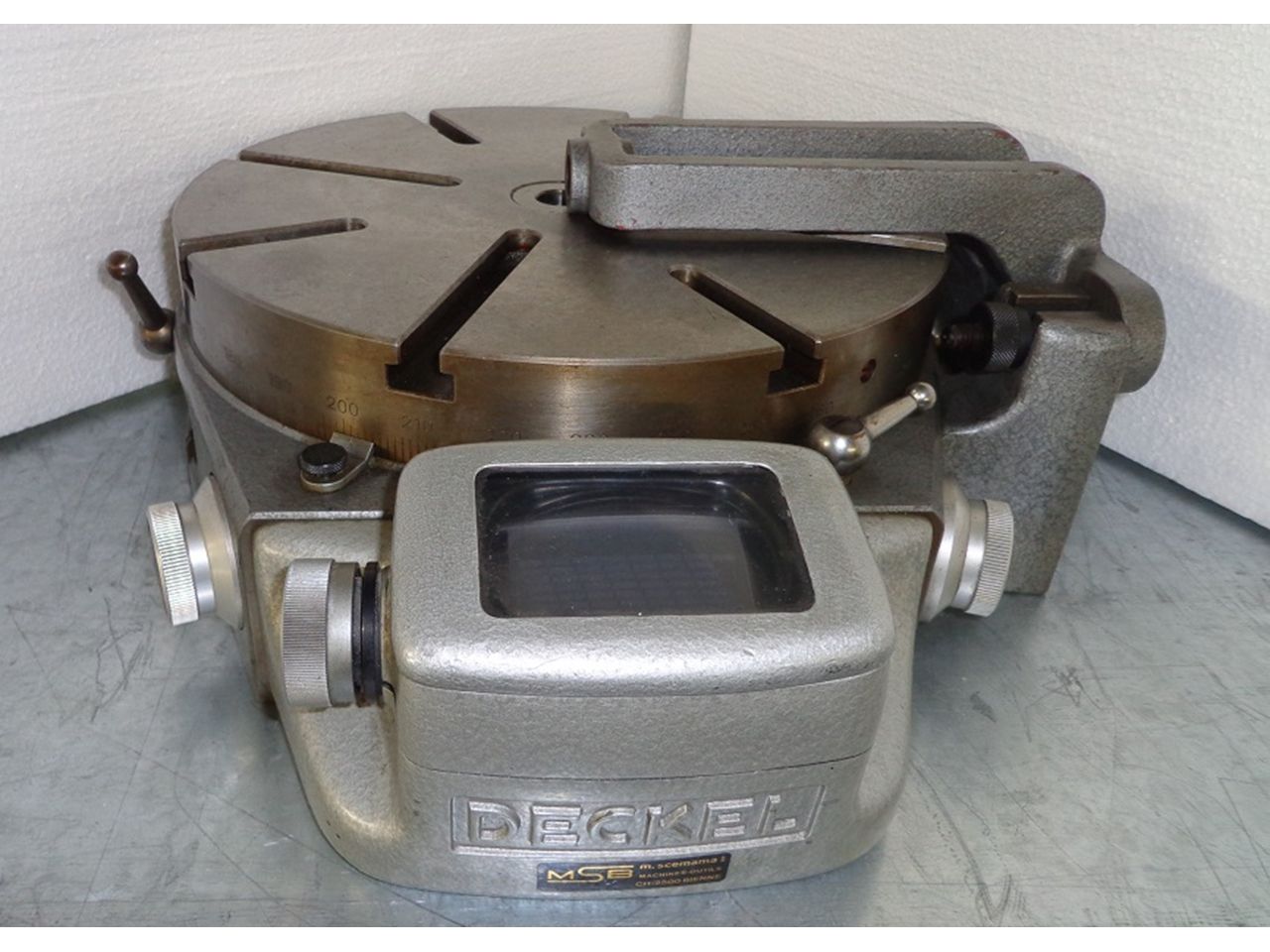 Spares & Accessories/ROTARY TABLE DECKEL TYPE 300