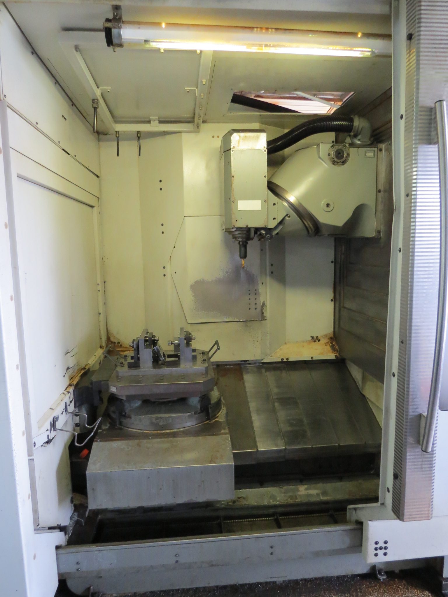 Machining Centres (General)/DECKEL MAHO DMC 60 U hi-dyn, 2-pallet, head universal