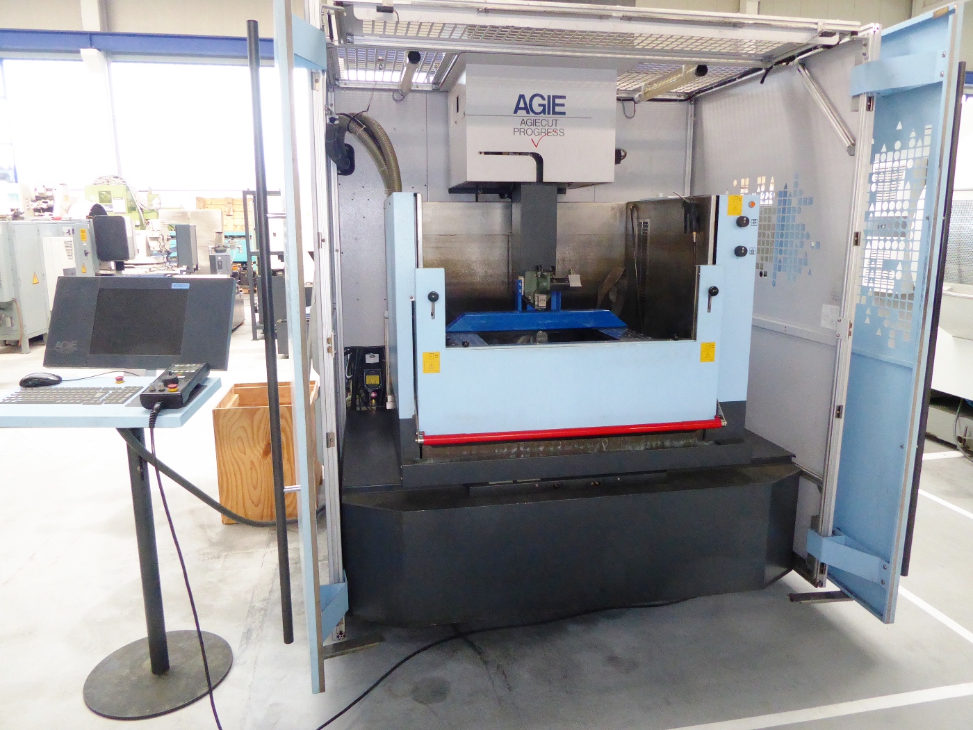 Electro Discharge Machining/AGIE(CH) AGIECUT PROGRESS V 3