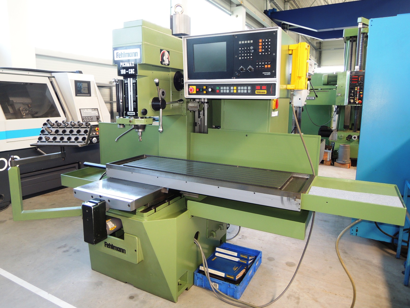 Jig Borers/FEHLMANN(CH) Picomax  100-CNC 2