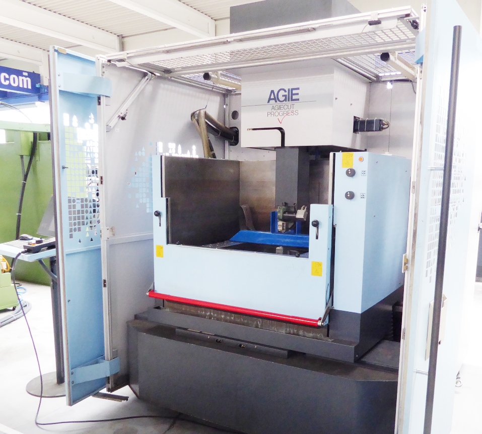 Electro Discharge Machining/AGIE(CH) AGIECUT PROGRESS V 3