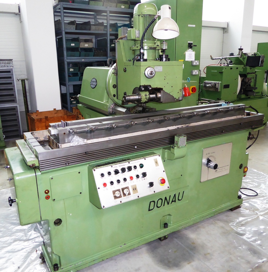 Gears Machining (General)/DONAU-KNAPP UZFM 300 H