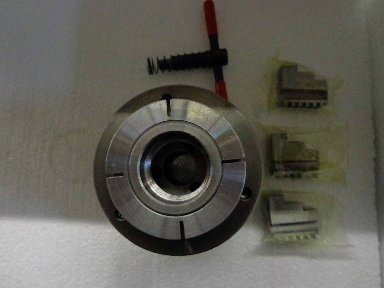 Spares & Accessories/3-JAW CHUCKS VERTEX TYPE 100 ON ADAPTER W-20