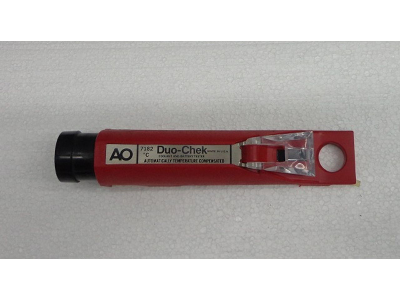 Spares & Accessories/TEMPERATURE CHECK AND BATTERY DUO-CHEK TYPE 7182