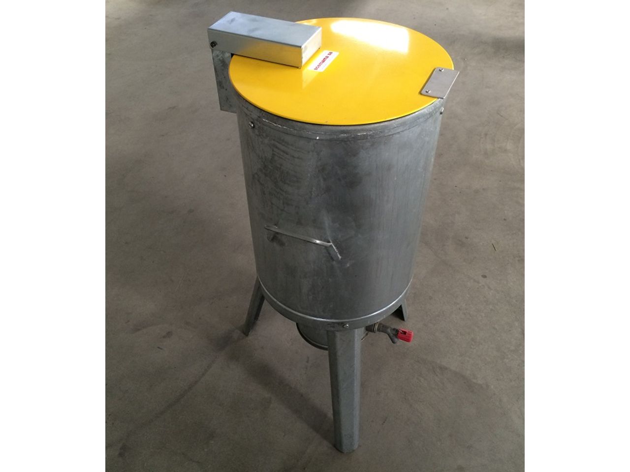 Spares & Accessories/WASHING BASIN GEIGER 6460 60 LT.
