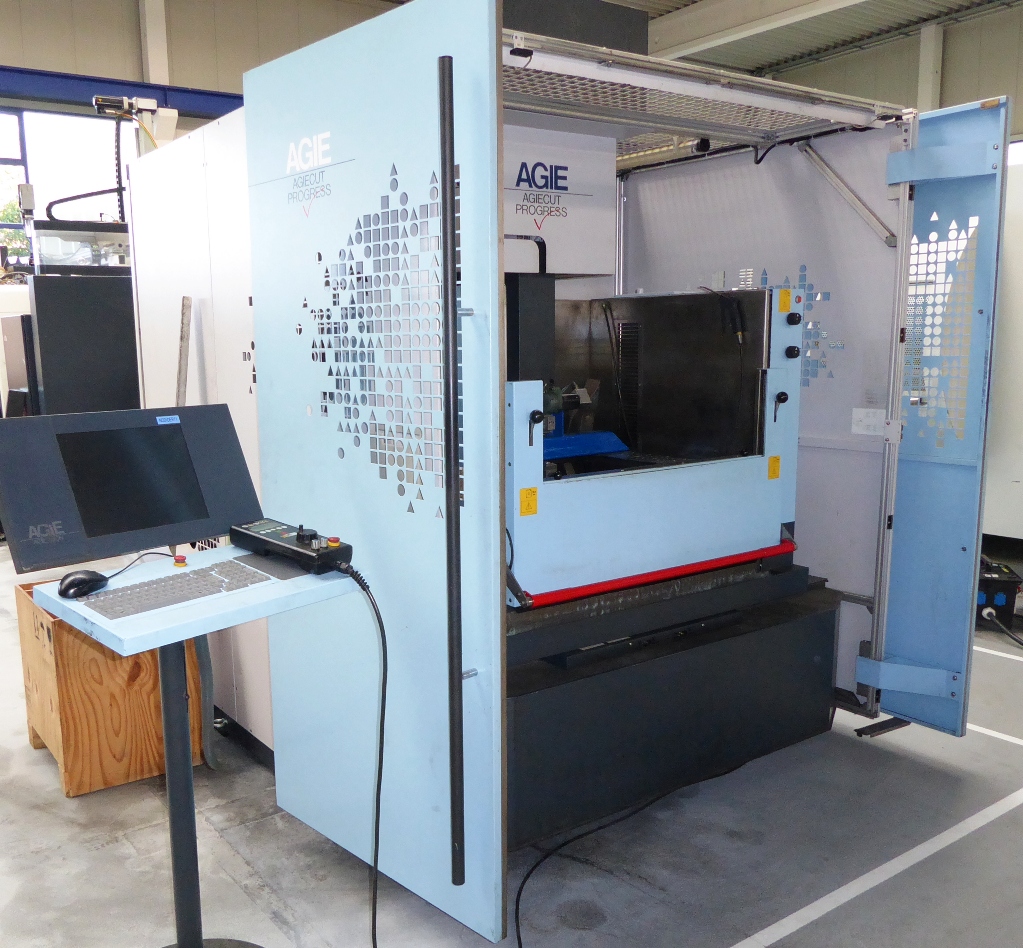 Electro Discharge Machining/AGIE(CH) AGIECUT PROGRESS V 3