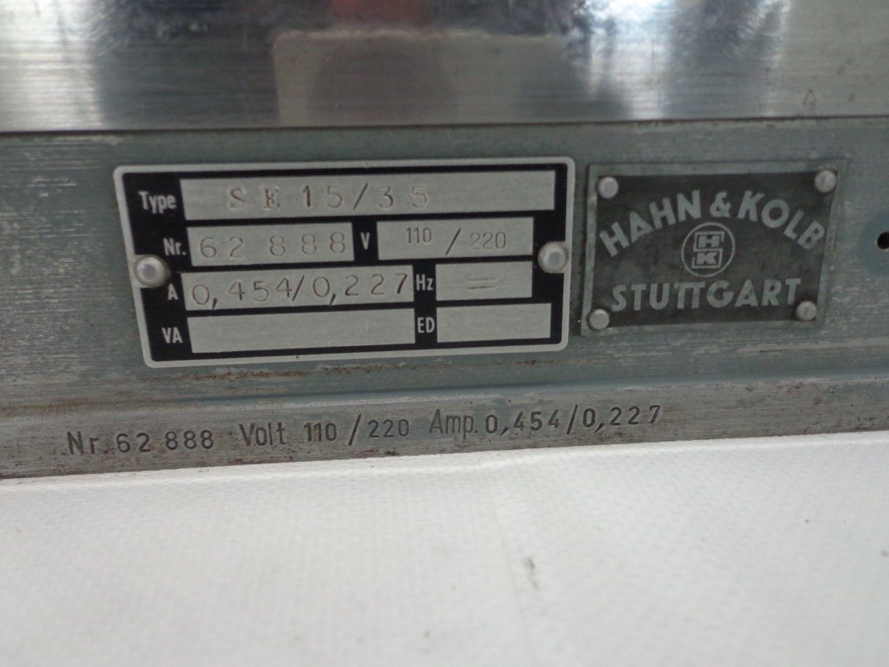Spares & Accessories/MAGNETIC PLATE