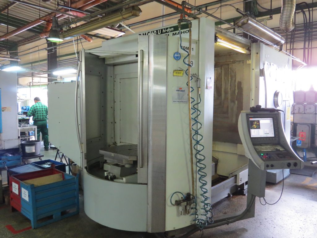 Machining Centres (General)/DECKEL MAHO DMC 60 U hi-dyn, 2-pallet, head universal