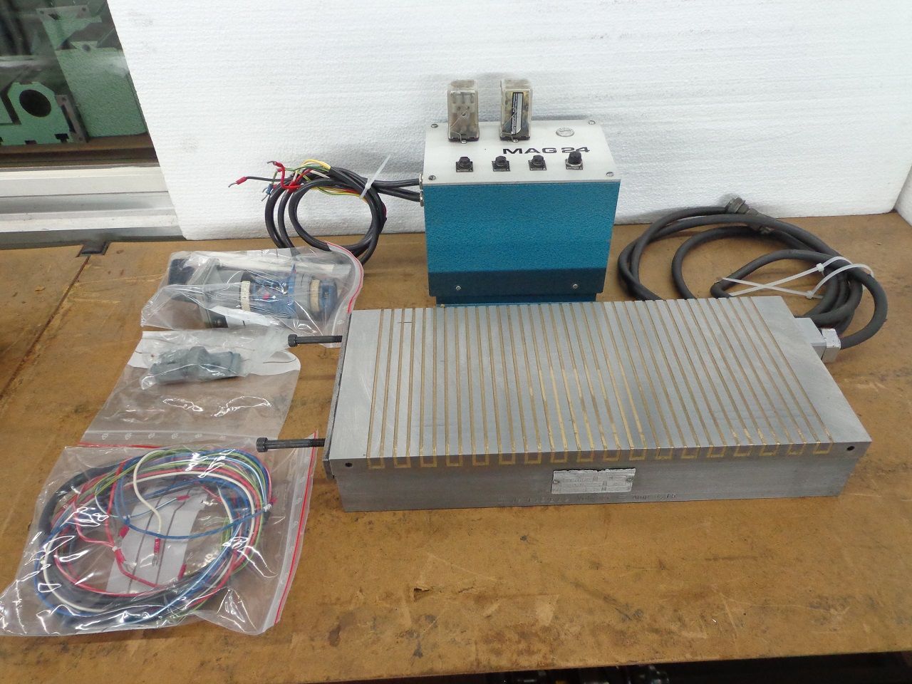 Spares & Accessories/MAGNETIC PLATE WALKER HAGOU TYPE SD