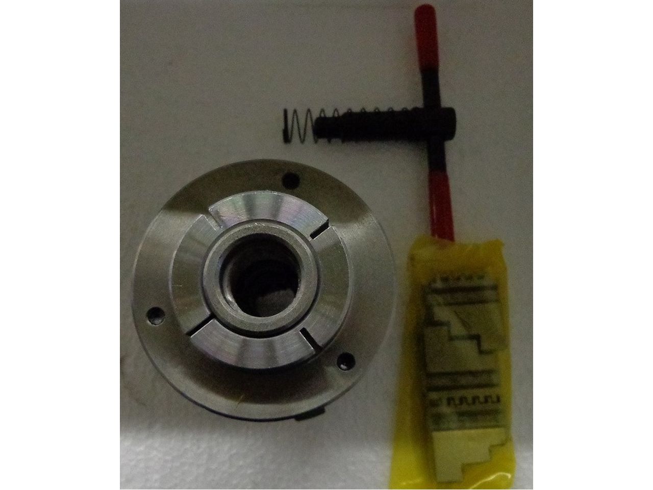 Spares & Accessories/3-JAW CHUCKS VERTEX TYPE 80 ON ADAPTER W-12