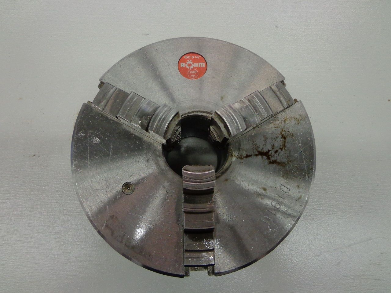 Spares & Accessories/3-BIT CHUCK ROEHM TYPE 160 6 1/4