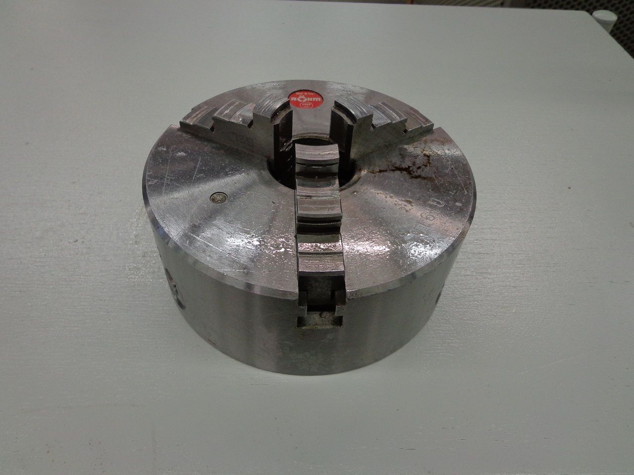 Spares & Accessories/3-BIT CHUCK ROEHM TYPE 160 6 1/4