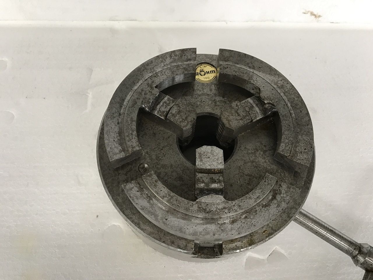 Spares & Accessories/3-BIT CHUCK ROEHM TYPE 160 6 1/4