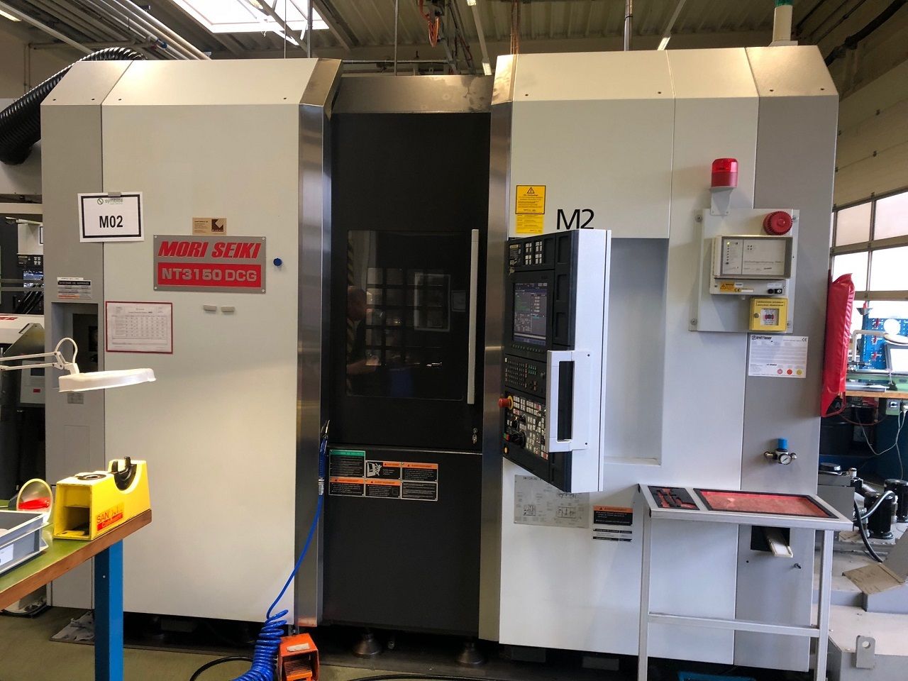 CNC Lathes/CNC LATHE MORI-SEIKI TYPE NT3150DCG-500C