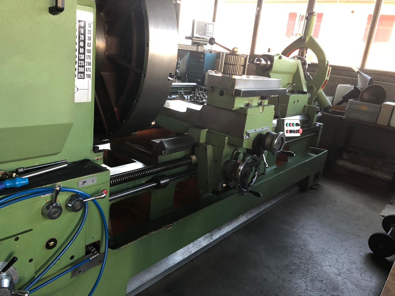 Lathes (CNC and Manual)/LEADSCREW LATHE GEMINIS TYPE GE5-1000-S