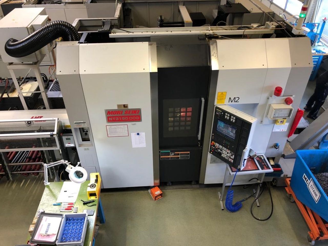 CNC Lathes/CNC LATHE MORI-SEIKI TYPE NT3150DCG-500C