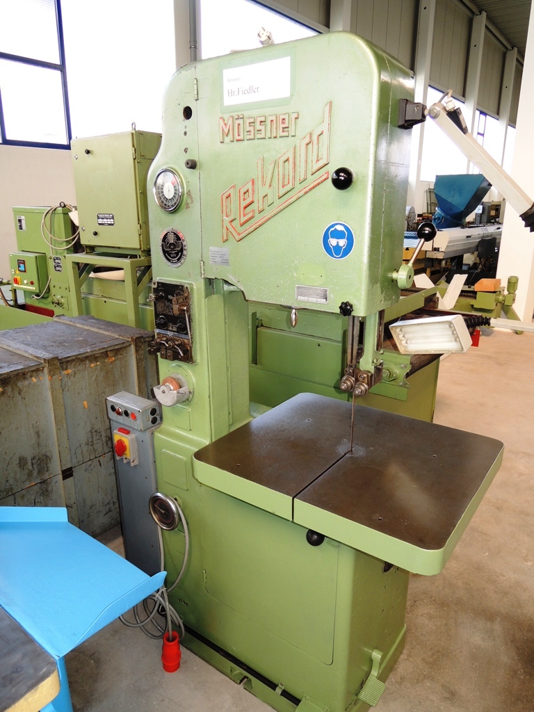 Bandsaws/MÖSSNER SSF 500