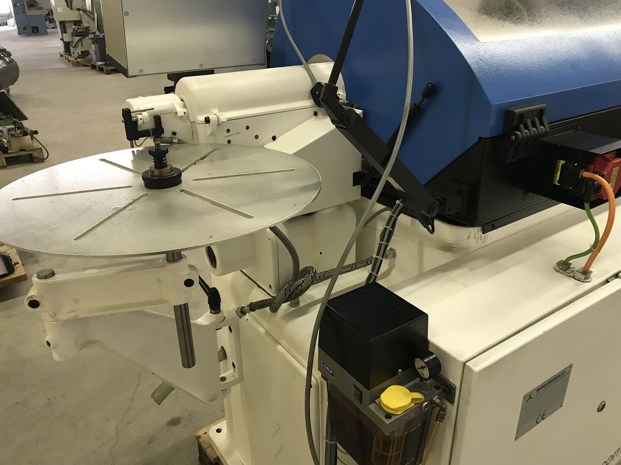 Lathes (CNC and Manual)/AUTOMATIC TURNING LATHE ESCO-VENTURA TYPE D4-FLEXCAM V4
