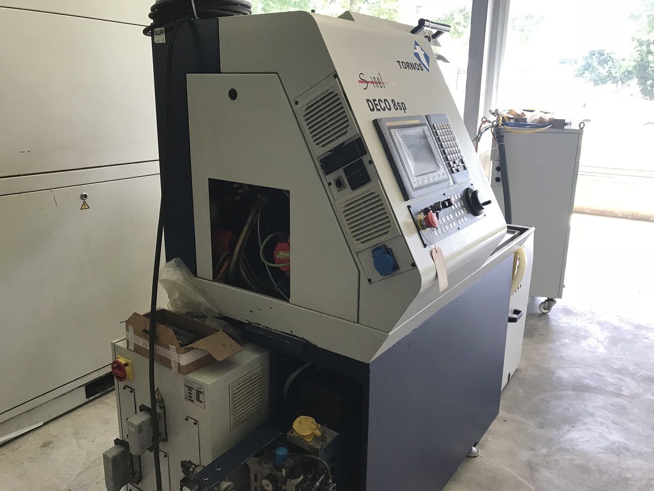 CNC Lathes/CNC AUTOMATIC LATHE TORNOS DECO 8SP
