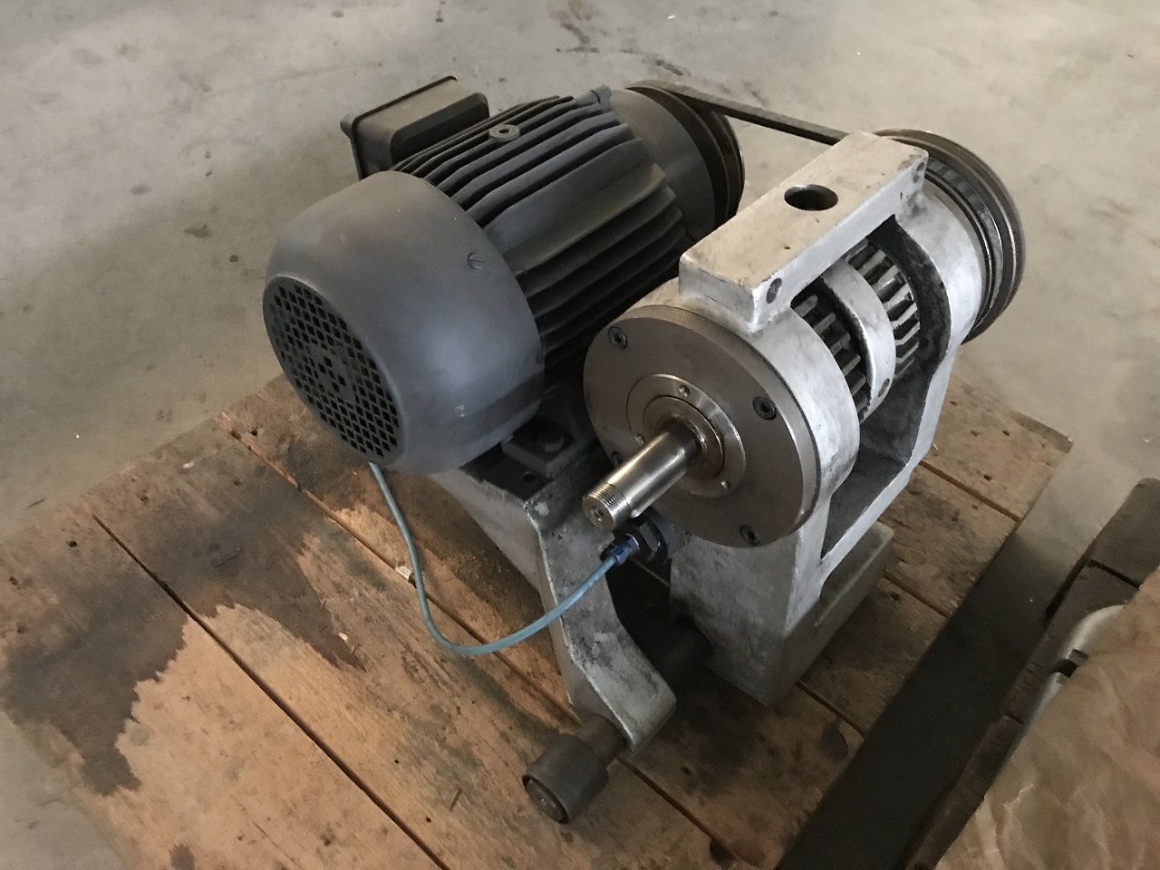 Spares & Accessories/2-SPEEDS MOTOR SCHAUBLIN 76-853
