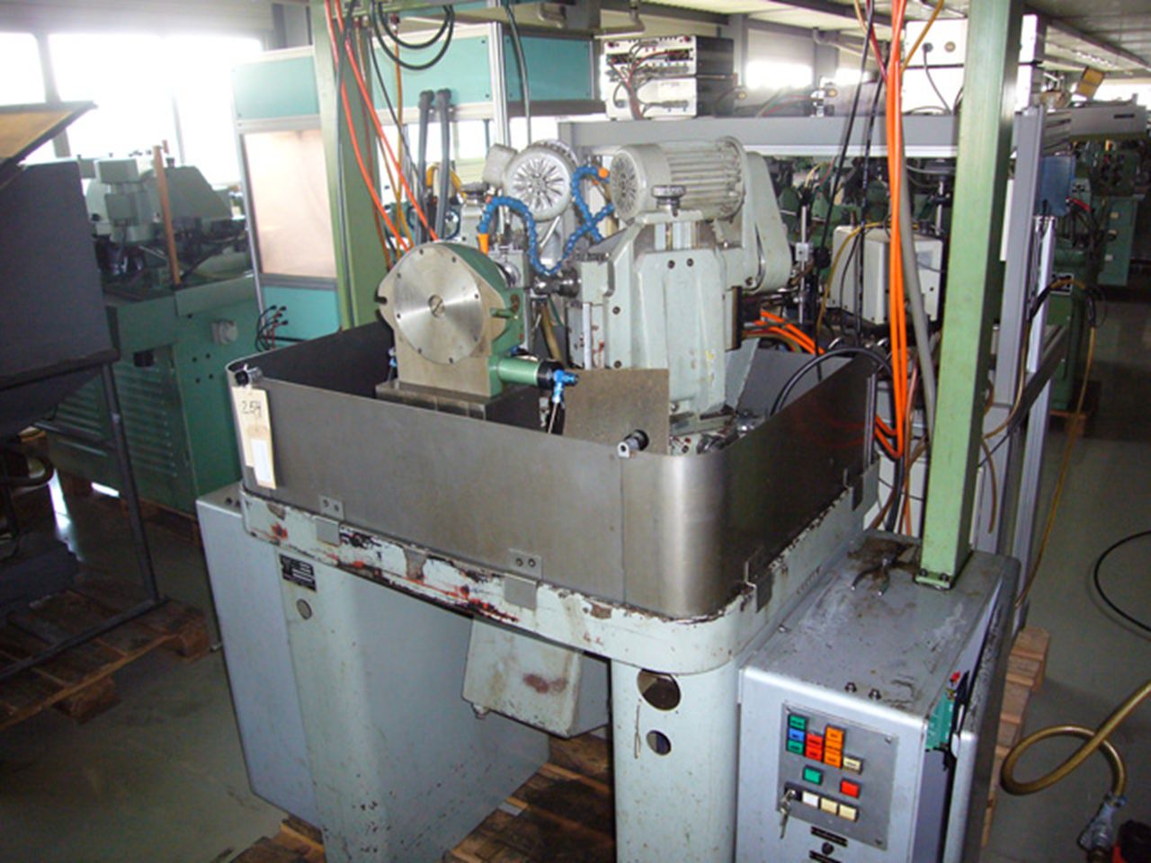 Transfer/ROTARY INDEX TABLE TECHNICA TYPE 4200