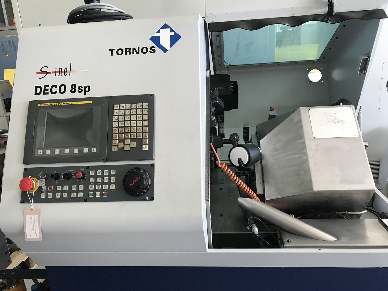 CNC Lathes/CNC AUTOMATIC LATHE TORNOS DECO 8SP
