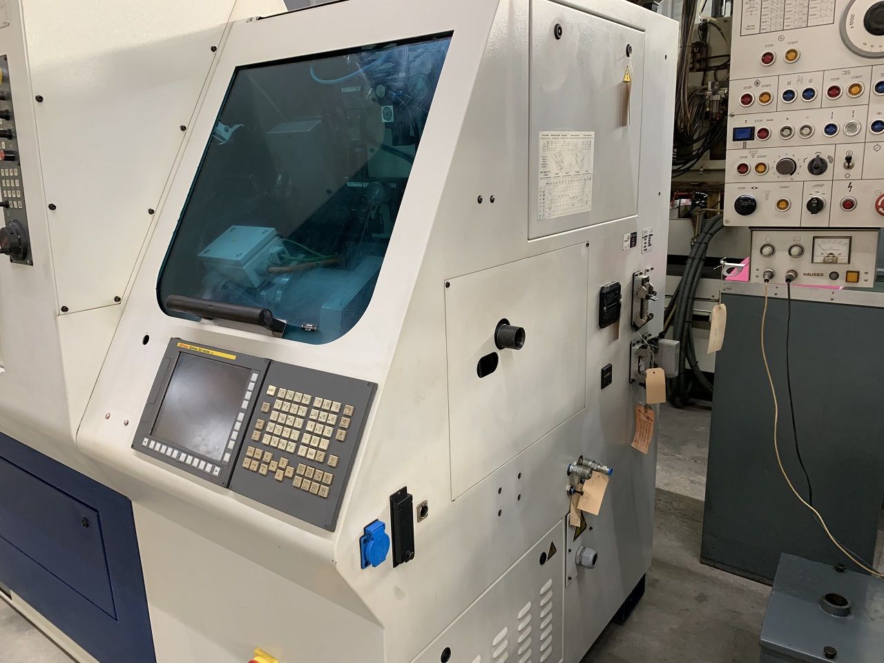 CNC Lathes/CNC AUTOMATIC LATHE TORNOS DECO SIGMA 20