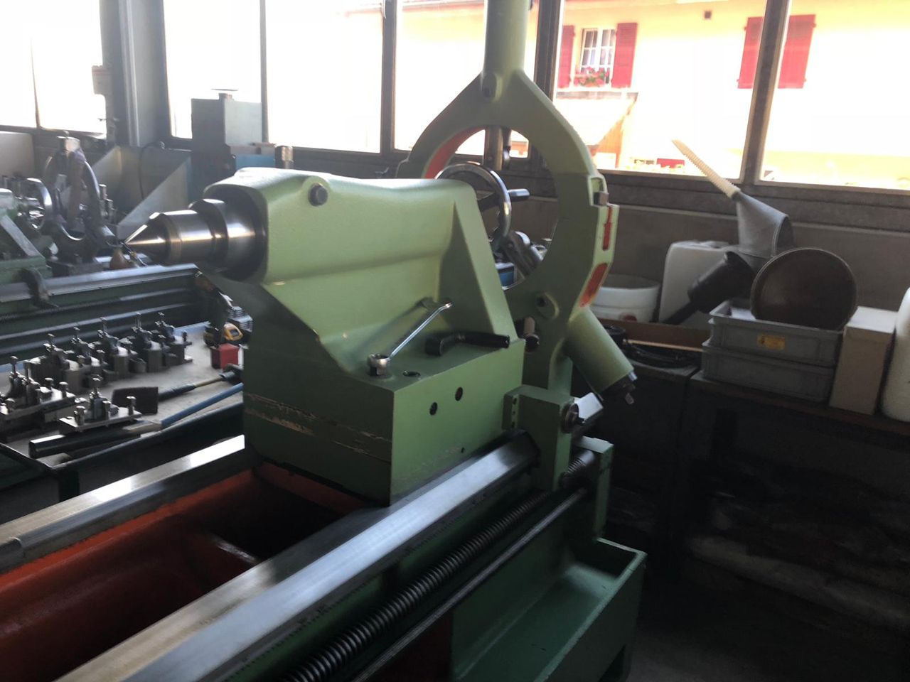 Lathes (CNC and Manual)/LEADSCREW LATHE GEMINIS TYPE GE5-1000-S