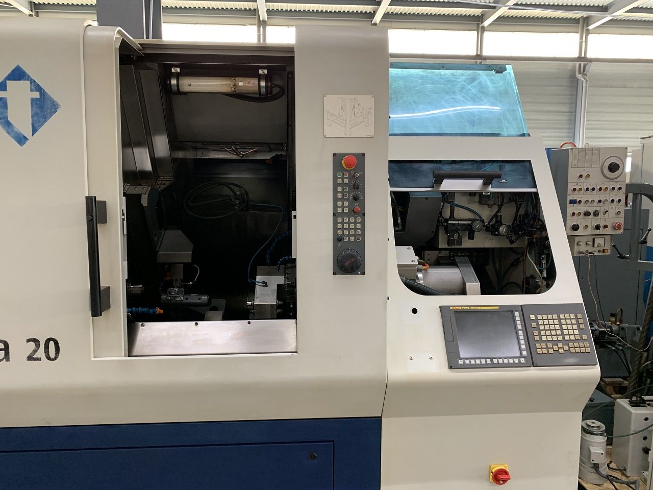 CNC Lathes/CNC AUTOMATIC LATHE TORNOS DECO SIGMA 20