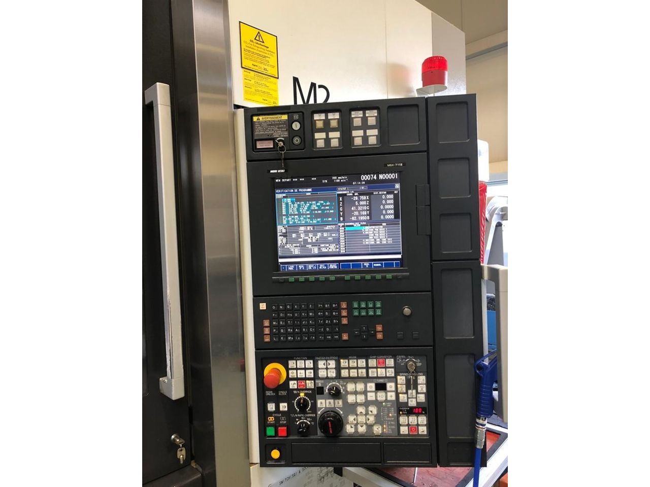 CNC Lathes/CNC LATHE MORI-SEIKI TYPE NT3150DCG-500C