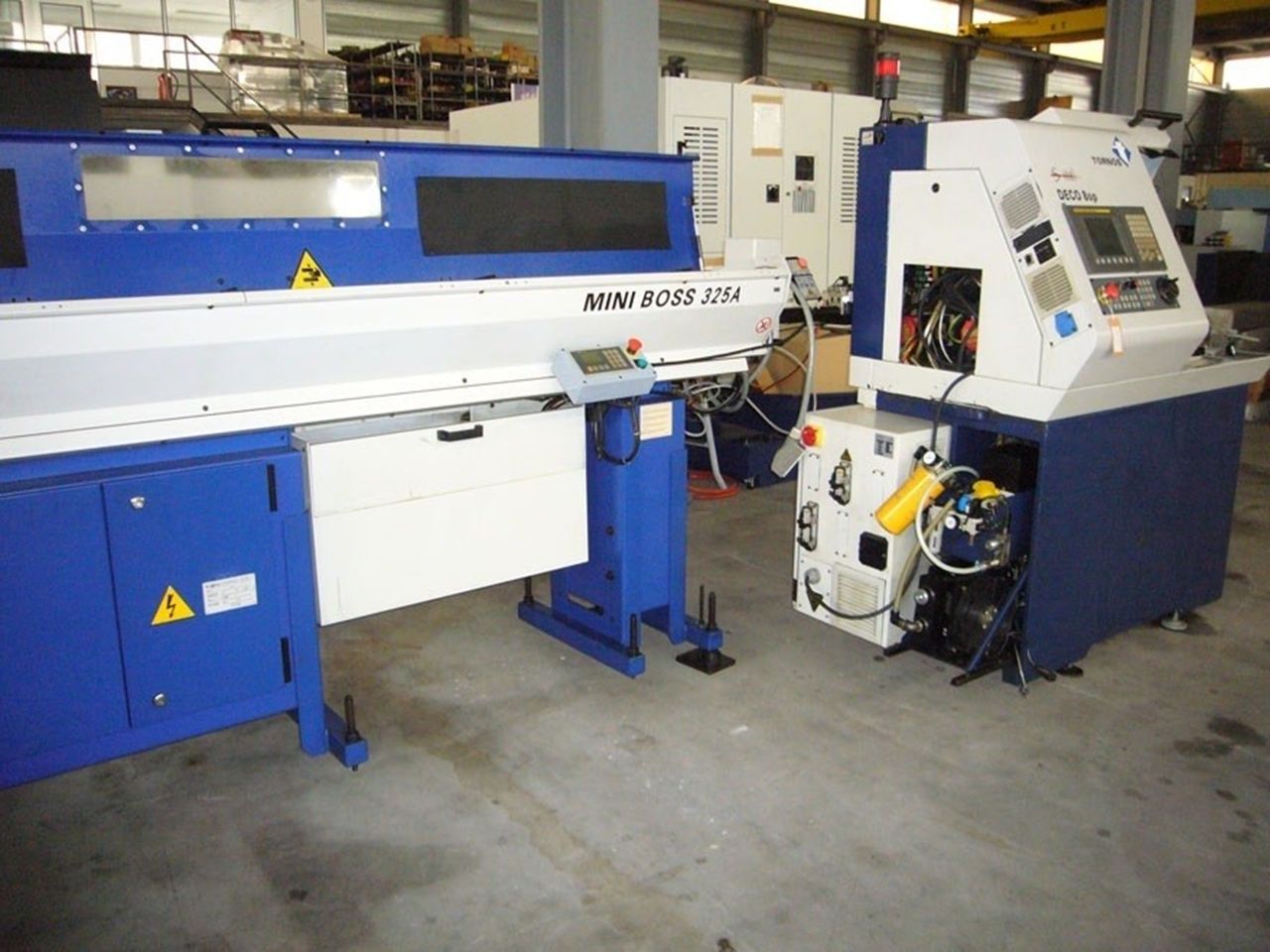 CNC Lathes/CNC AUTOMATIC LATHE TORNOS DECO 8SP