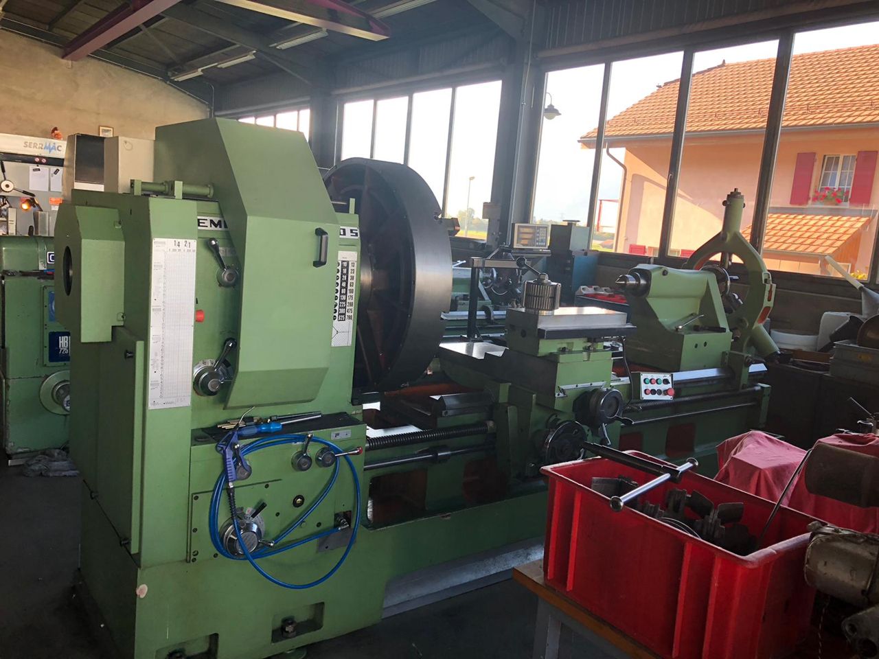 Lathes (CNC and Manual)/LEADSCREW LATHE GEMINIS TYPE GE5-1000-S