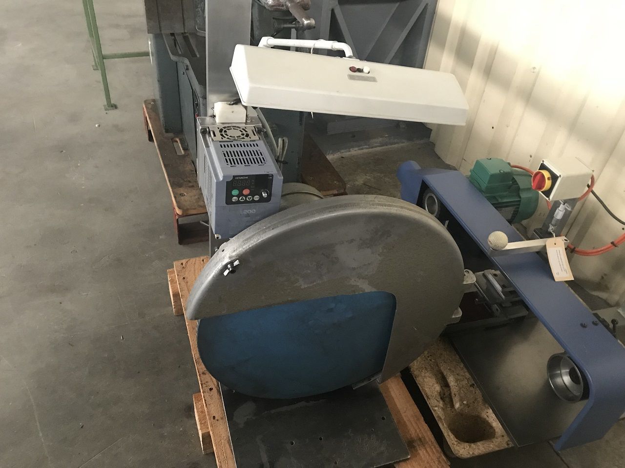 Polishing/POLISHING MACHINE MS 1 DISC 500