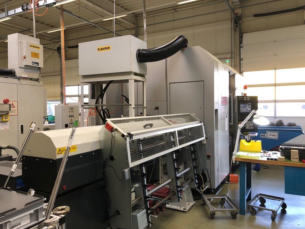 CNC Lathes/CNC LATHE MORI-SEIKI TYPE NT3150DCG-500C