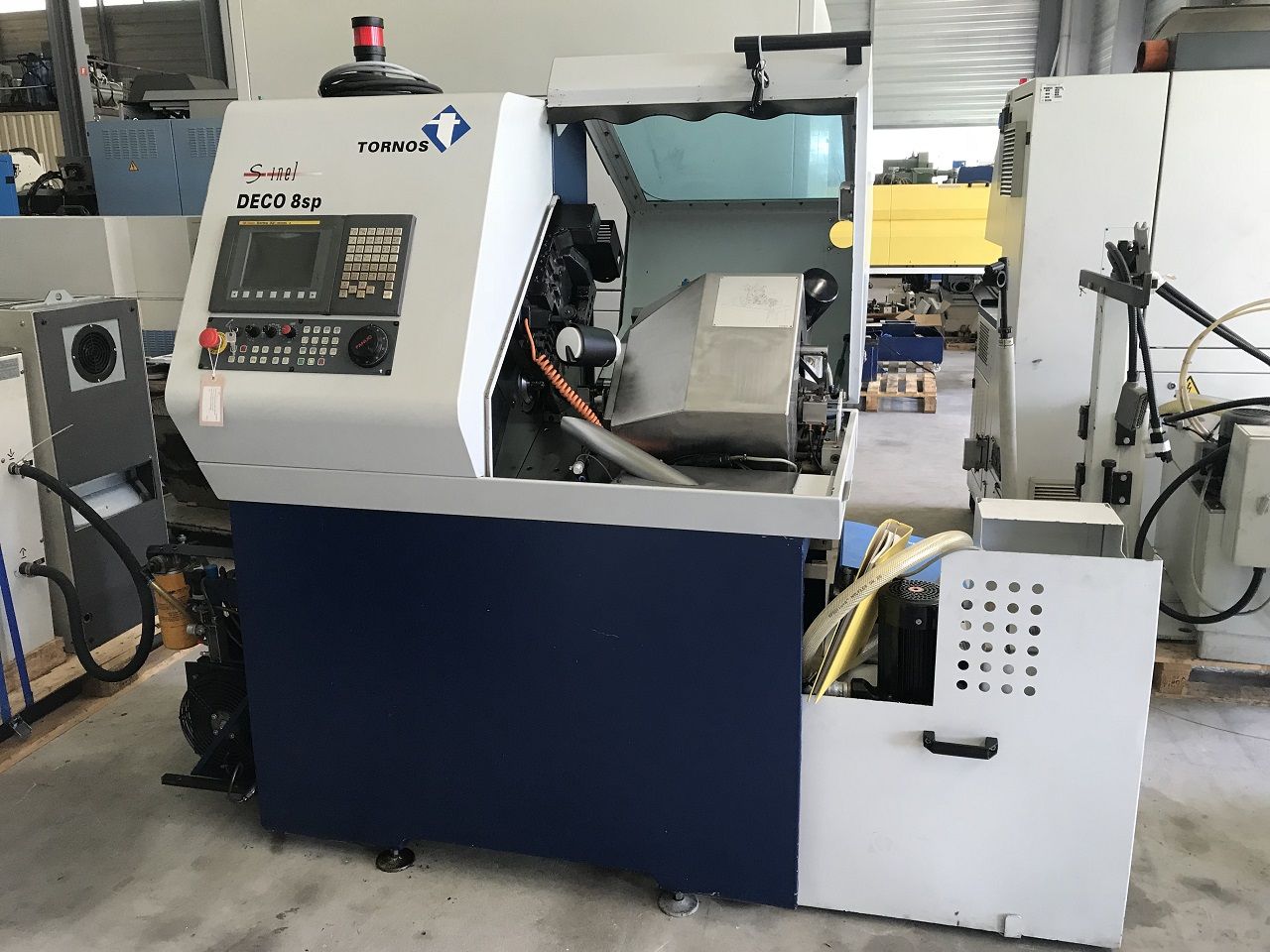 CNC Lathes/CNC AUTOMATIC LATHE TORNOS DECO 8SP