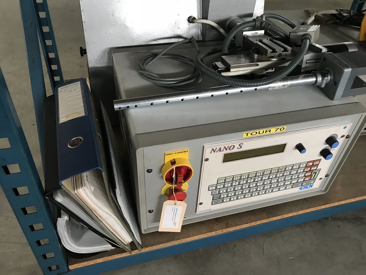 Lathes (CNC and Manual)/NUMERIC CONTROL INIS TYPE NANO S
