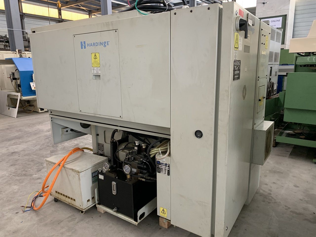 CNC Lathes/CNC LATHE HARDINGE TYPE ELITE PLUS 6/42