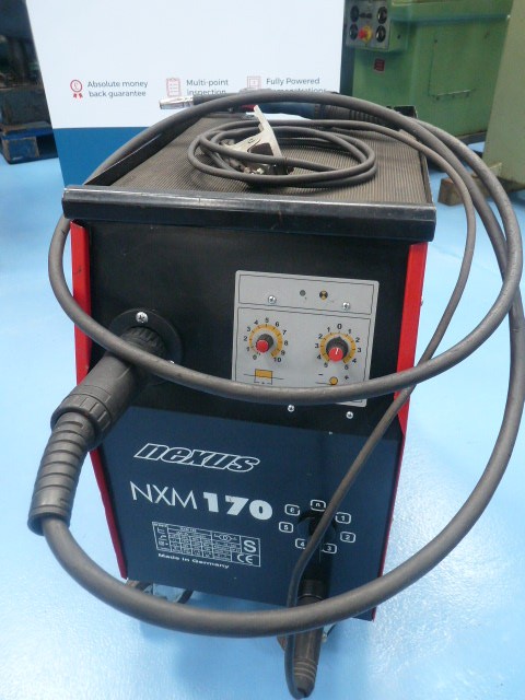 MIG Welders/NEXUS NXM170 MIG WELDER 240V