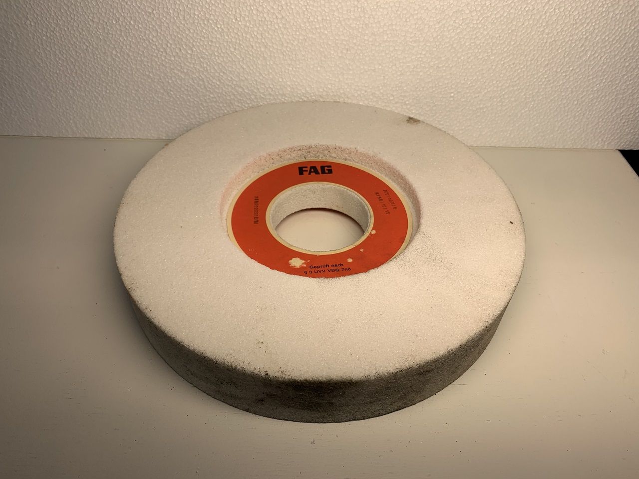 Spares & Accessories/GRINDING WHEEL FAG EFESIS Ø 300X50X76