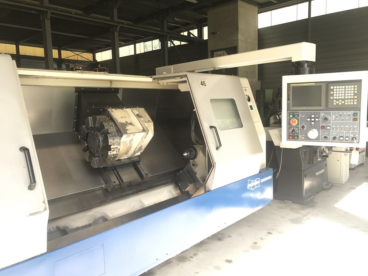 CNC Lathes/CNC-LATHE DOOSAN TYPE PUMA 300 LC x 1250