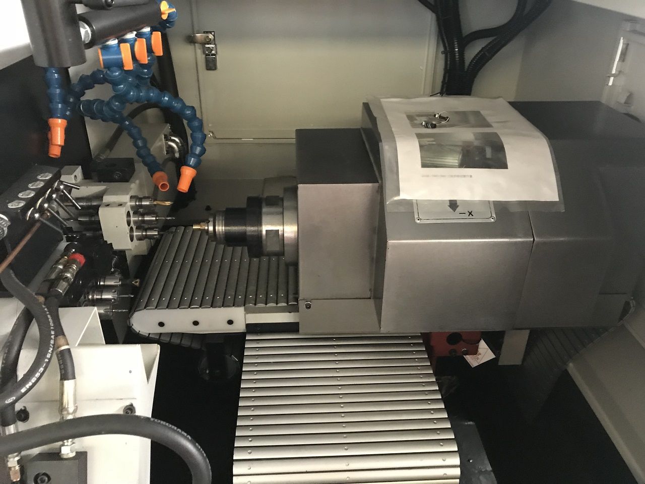 CNC Lathes/AUTOMATIC CNC-LATHE JINN FA TYPE JSL-20AB