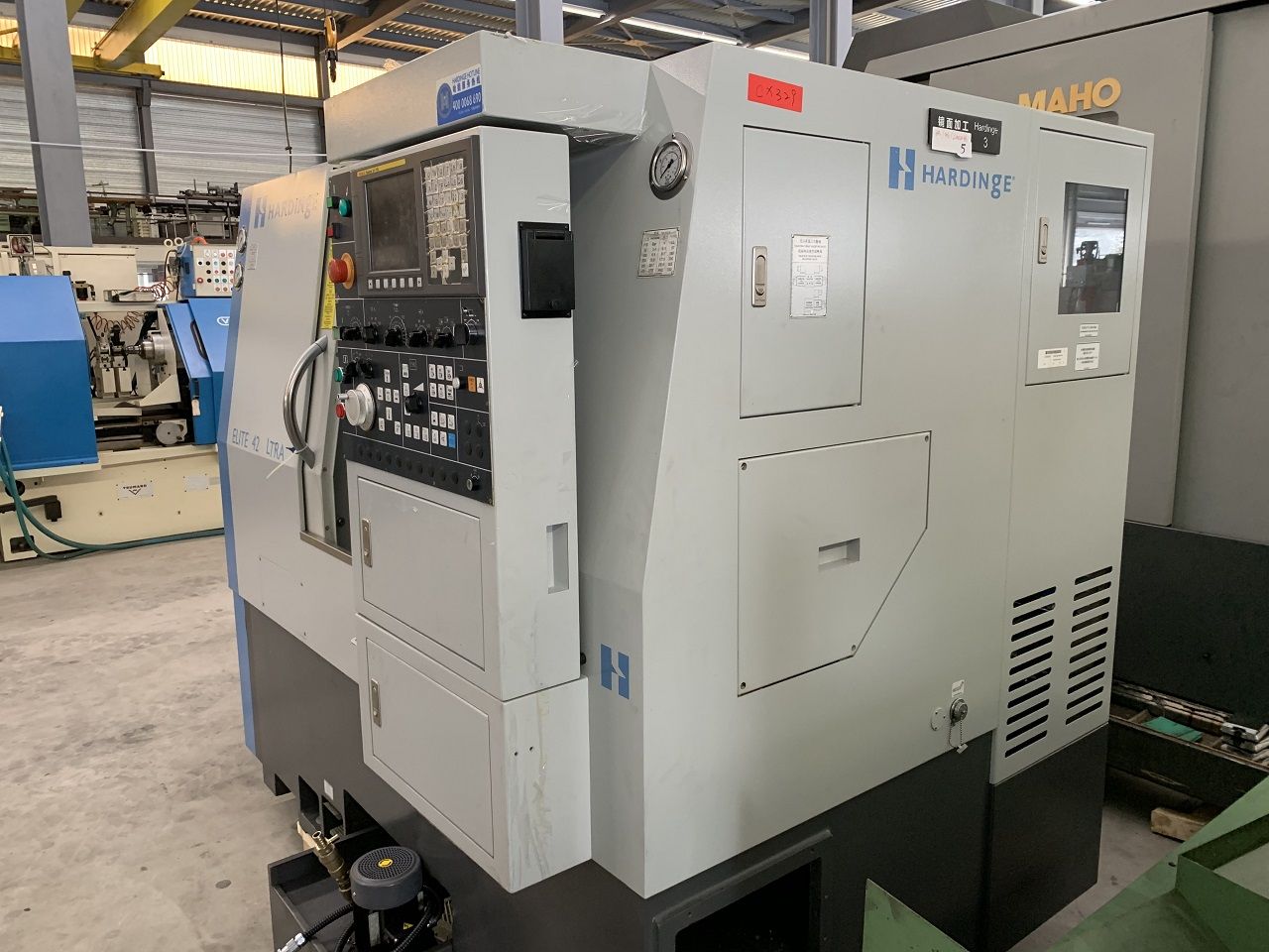 CNC Lathes/CNC LATHE HARDINGE TYPE ELITE 42 ULTRA